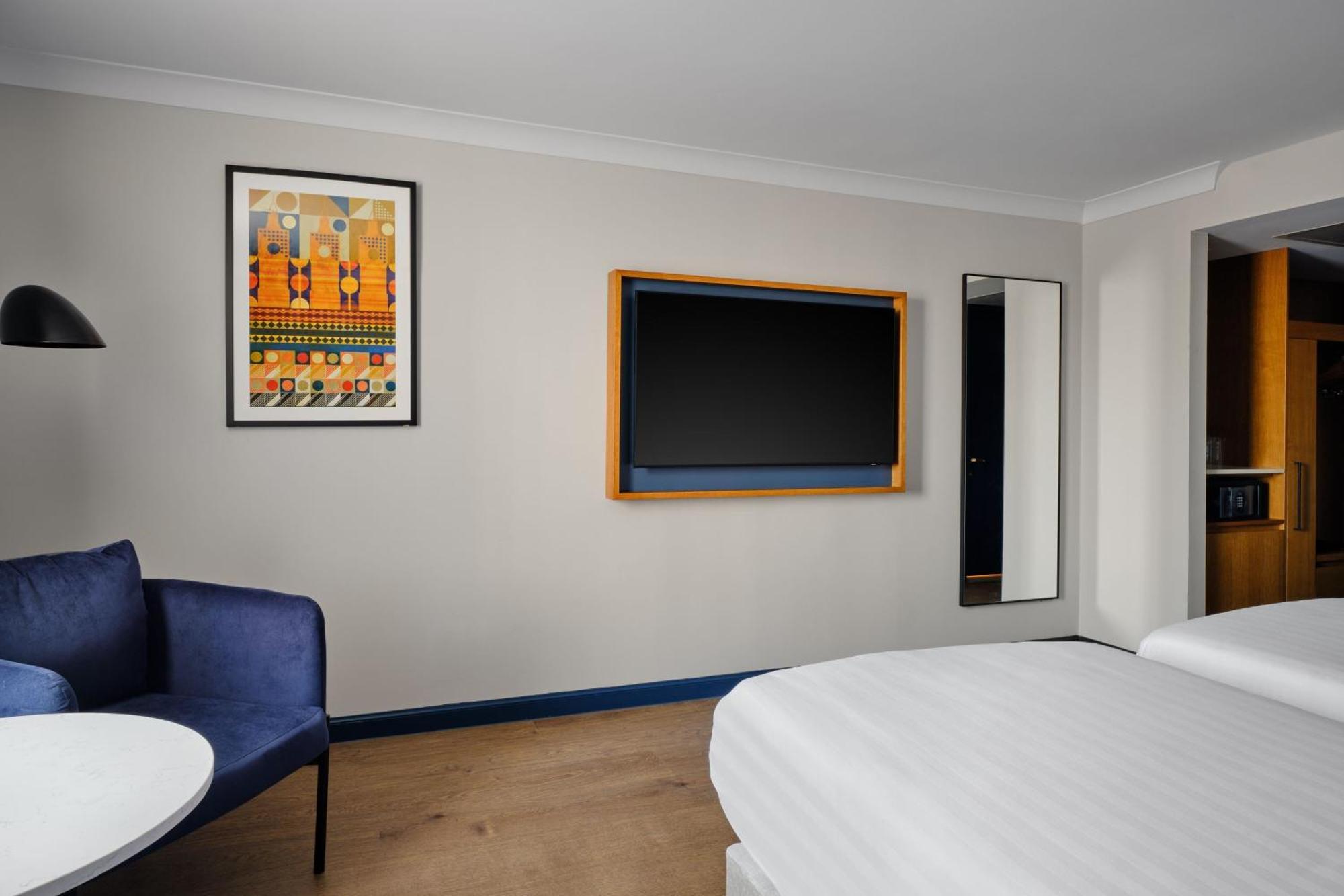 Edinburgh Marriott Hotel Holyrood Dış mekan fotoğraf