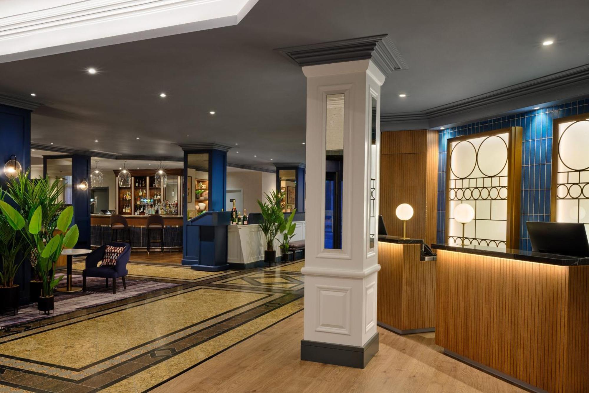 Edinburgh Marriott Hotel Holyrood Dış mekan fotoğraf